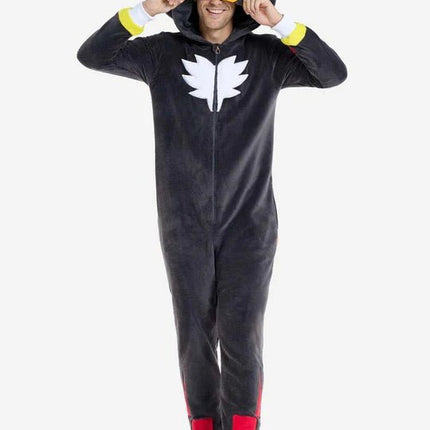 Sonic the Hedgehog Shadow Onesie Unisex Zwart van OppoSuits koop je bij Partywinkel