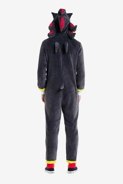 Sonic the Hedgehog Shadow Onesie Unisex Zwart van OppoSuits koop je bij Partywinkel