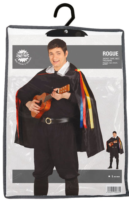 Spaanse Zanger Kostuum Heren van Fiestas Guirca koop je bij Partywinkel