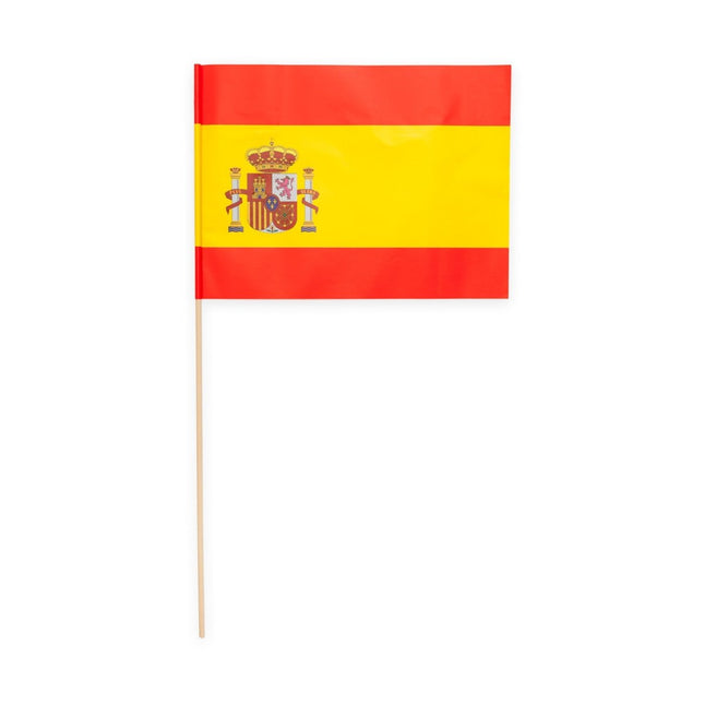 Spanje Vlag 10st van WeFiesta koop je bij Partywinkel
