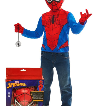 Spider - Man Verkleedset van Rubies koop je bij Partywinkel