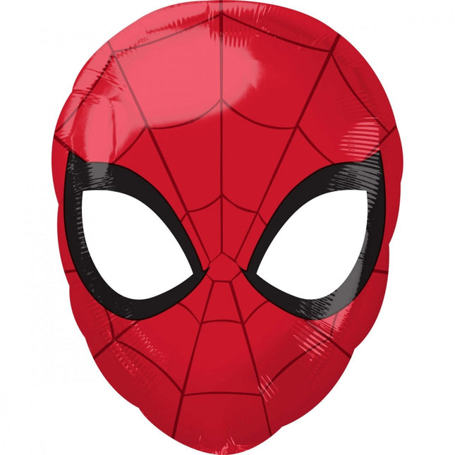 Spiderman Helium Ballon Hoofd 43cm leeg van Anagram koop je bij Partywinkel