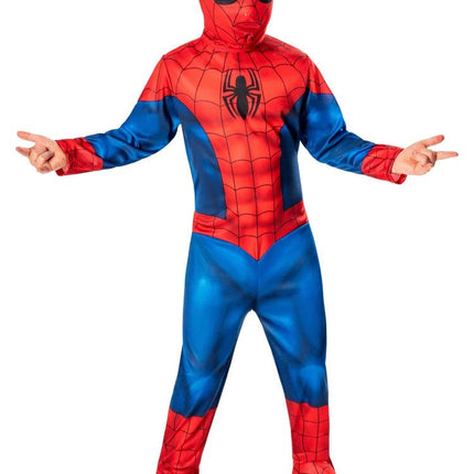 Spiderman Kostuum Rood Blauw Jongen van Marvel koop je bij Partywinkel