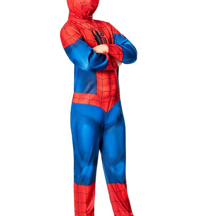 Spiderman Kostuum Rood Blauw Jongen van Marvel koop je bij Partywinkel
