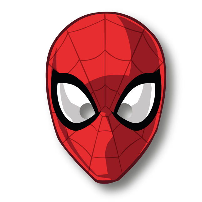 Spiderman Maskers World Of Webs 6st van Procos koop je bij Partywinkel