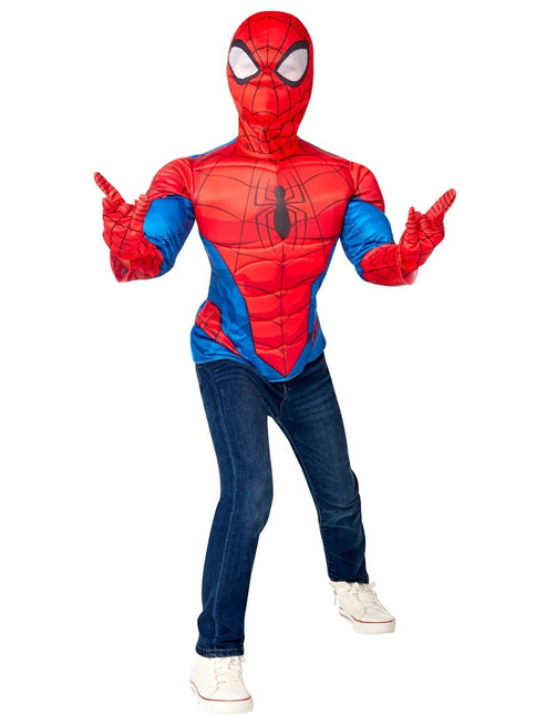 Spiderman Pak Kind Set van Rubies koop je bij Partywinkel