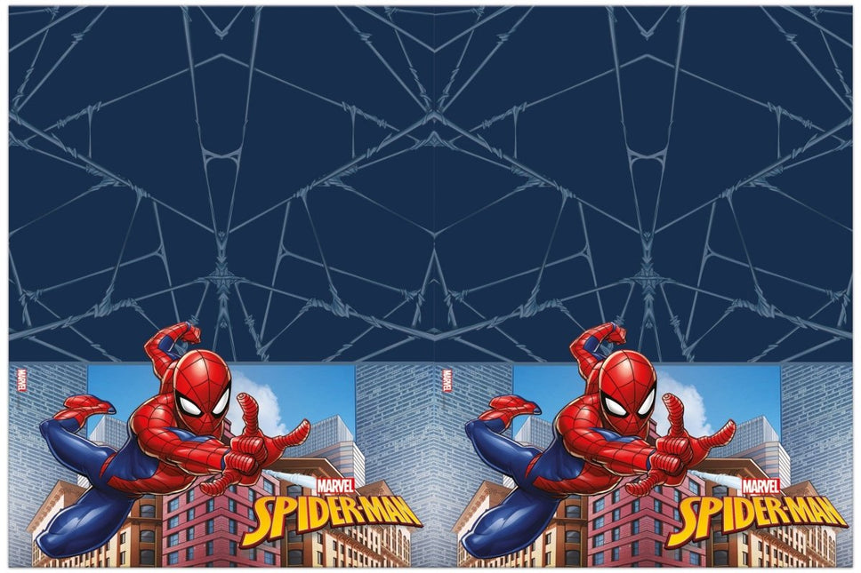 Spiderman Tafelkleed 1,8m van Procos koop je bij Partywinkel