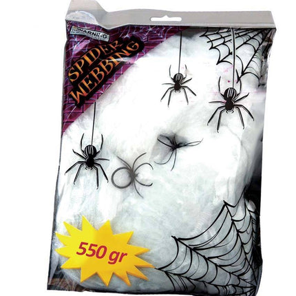 Spinnenweb 500gr van Fiestas Guirca koop je bij Partywinkel