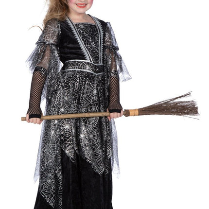 Spinnenweb Jurk Meisje van Wilbers & Wilbers koop je bij Partywinkel