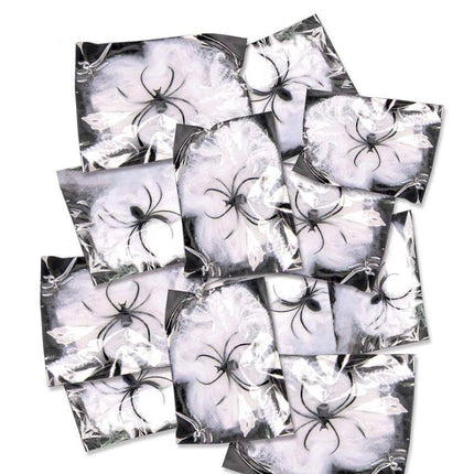 Spinnenwebben 12gr 12st van Fiestas Guirca koop je bij Partywinkel