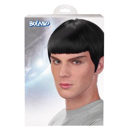 Spock Star Trek Pruik van Boland koop je bij Partywinkel