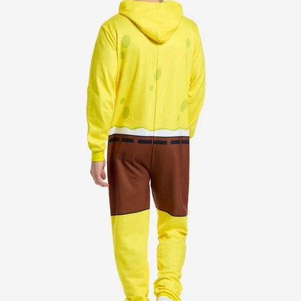 SpongeBob Onesie Heren Geel van OppoSuits koop je bij Partywinkel