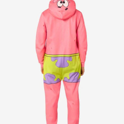 SpongeBob Patrick Ster Onesie Unisex Roze van Nickelodeon koop je bij Partywinkel
