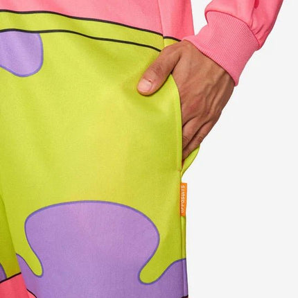 SpongeBob Patrick Ster Onesie Unisex Roze van Nickelodeon koop je bij Partywinkel