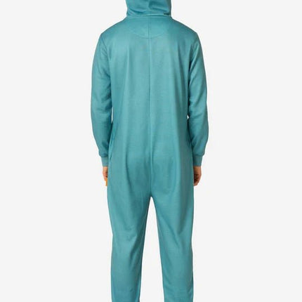 SpongeBob Plankton Onesie Unisex Blauwgroen van Nickelodeon koop je bij Partywinkel