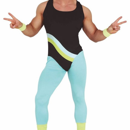 Sporter Kostuum Heren Blauw van Fiestas Guirca koop je bij Partywinkel