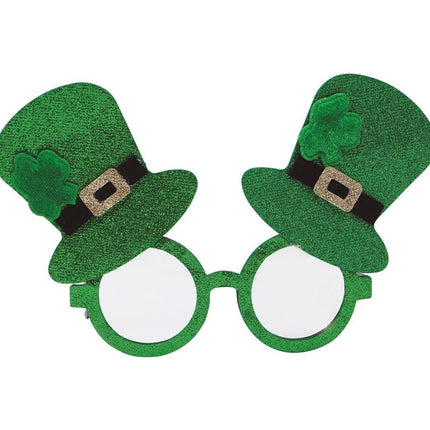 St Patrick Bril van Fiestas Guirca koop je bij Partywinkel