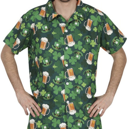 St. Patrick'S Day Blouse Heren van Fiestas Guirca koop je bij Partywinkel