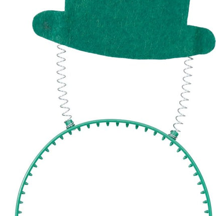 St. Patrick'S Day Haarband Hoed Met Klaver van Fiestas Guirca koop je bij Partywinkel