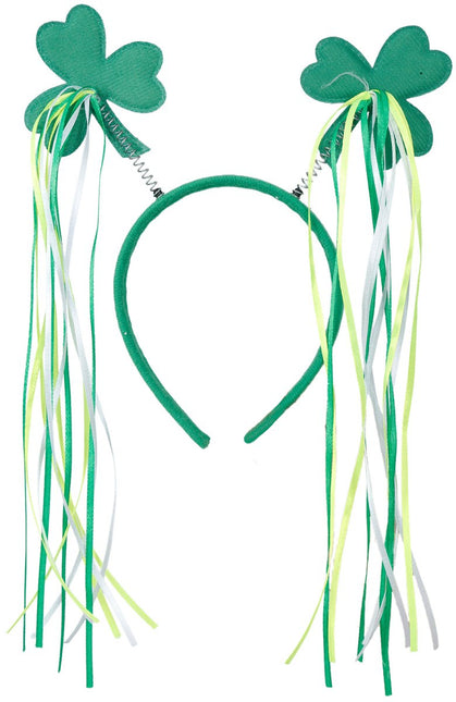 St. Patrick'S Day Haarband Klavertjes van Fiestas Guirca koop je bij Partywinkel
