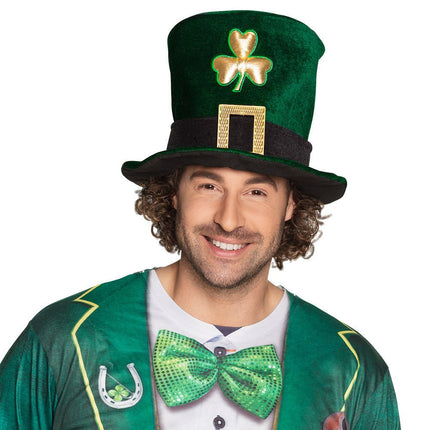 St. Patrick'S Day Hoed Klaver van Boland koop je bij Partywinkel