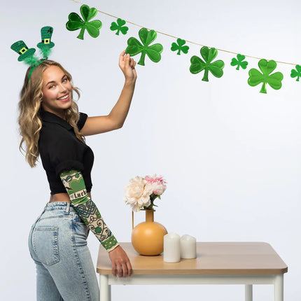 St. Patrick'S Day Nep Tattoosleeve van Boland koop je bij Partywinkel
