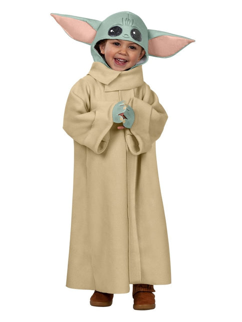 Star Wars Kostuum Yoda Kind van Rubies koop je bij Partywinkel