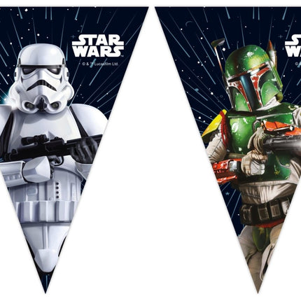 Star Wars Vlaggenlijn Galaxy 2,3m van Procos koop je bij Partywinkel