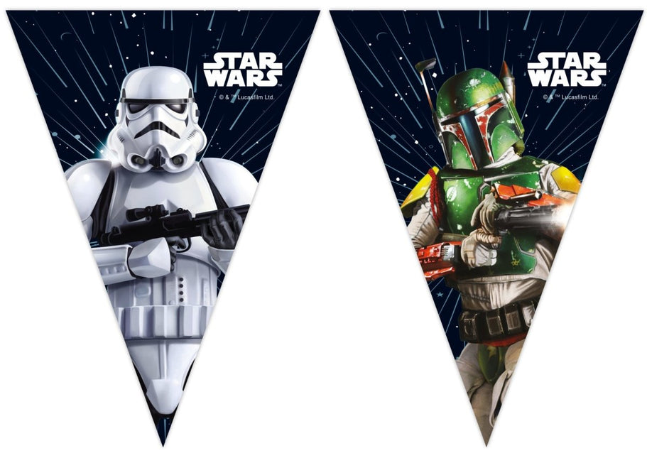 Star Wars Vlaggenlijn Galaxy 2,3m van Procos koop je bij Partywinkel