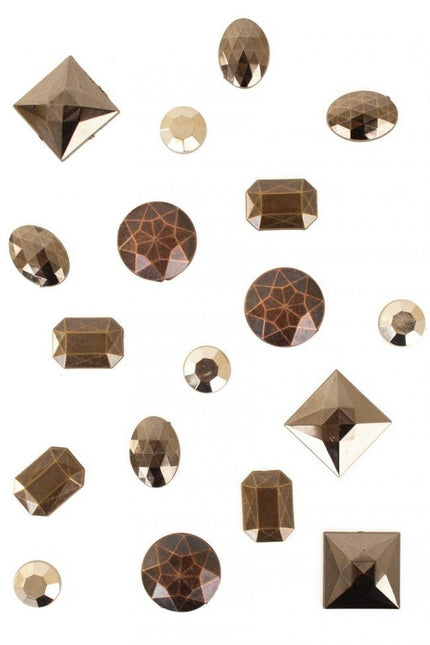 Steampunk Glitters Gezicht van PXP Professional Colours koop je bij Partywinkel