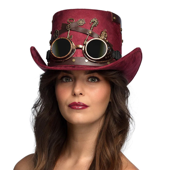 Steampunk Hoed van Boland koop je bij Partywinkel