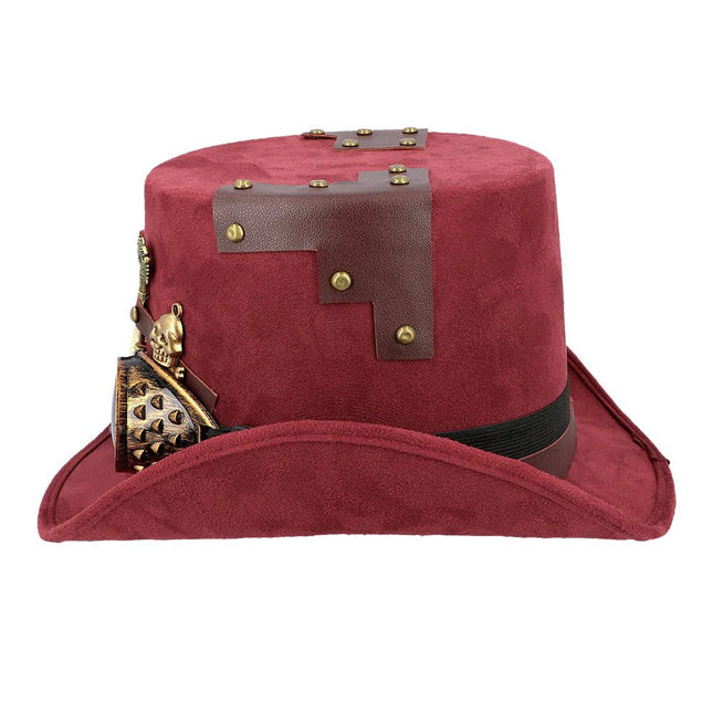 Steampunk Hoed van Boland koop je bij Partywinkel