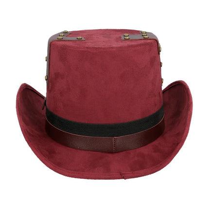 Steampunk Hoed van Boland koop je bij Partywinkel