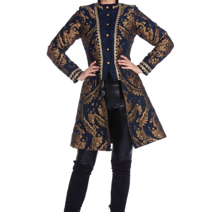 Steampunk Jas Dames Lang van Wilbers & Wilbers koop je bij Partywinkel