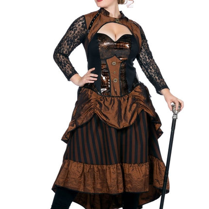 Steampunk Jurk van Wilbers & Wilbers koop je bij Partywinkel