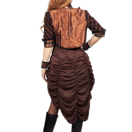 Steampunk Jurk Dames Steampunk van Wilbers & Wilbers koop je bij Partywinkel