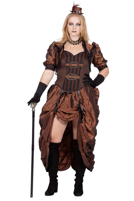 Steampunk Jurk Sexy van Wilbers & Wilbers koop je bij Partywinkel