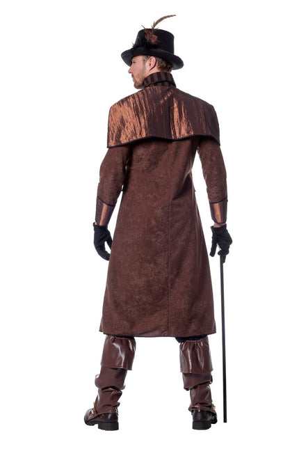 Steampunk Kostuum Lang van Wilbers & Wilbers koop je bij Partywinkel