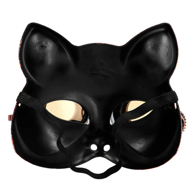 Steampunk Masker Bruin Konijn van Boland koop je bij Partywinkel