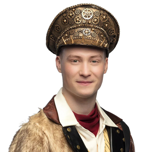 Steampunk Pet van Boland koop je bij Partywinkel