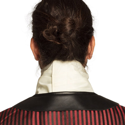 Steampunk Sjaal Bef van Boland koop je bij Partywinkel