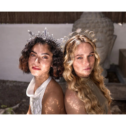 Ster Haarband Goud van Boland koop je bij Partywinkel