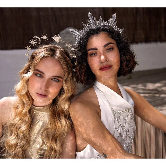 Ster Haarband Goud van Boland koop je bij Partywinkel