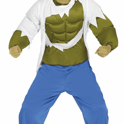 Sterke Man Kind Groen van Fiestas Guirca koop je bij Partywinkel