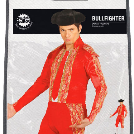 Stierenvechter Kostuum Heren van Fiestas Guirca koop je bij Partywinkel