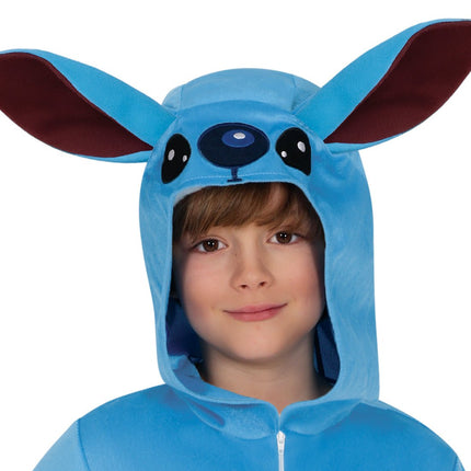 Stitch Onesie Blauw Kind van Fiestas Guirca koop je bij Partywinkel