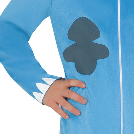 Stitch Onesie Blauw Kind van Fiestas Guirca koop je bij Partywinkel