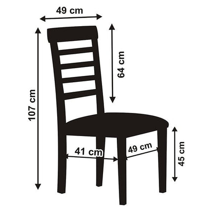 Stoelhoes Wit van Partydeco koop je bij Partywinkel