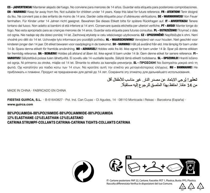 St.Patrick Sokken van Fiestas Guirca koop je bij Partywinkel