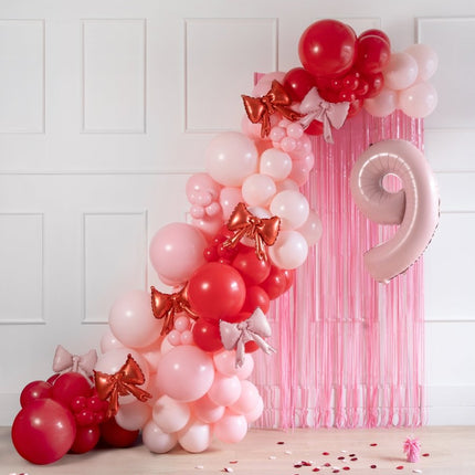 Strik Ballon Rood 25cm van Partydeco koop je bij Partywinkel